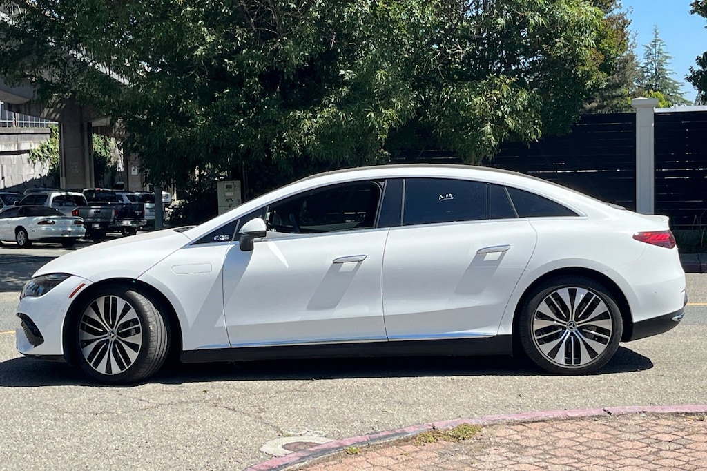 Certified 2023 Mercedes-Benz EQE 350 4MATIC+ Sedan Sedan