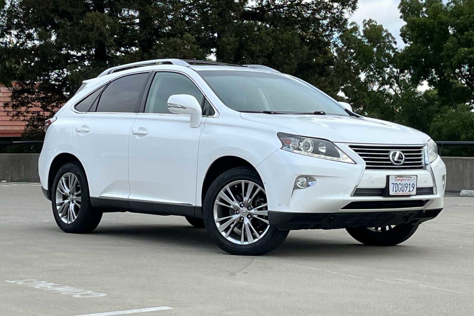 Used 2014 Lexus RX 350 with VIN JTJZK1BA2E2418162 for sale in Walnut Creek, CA