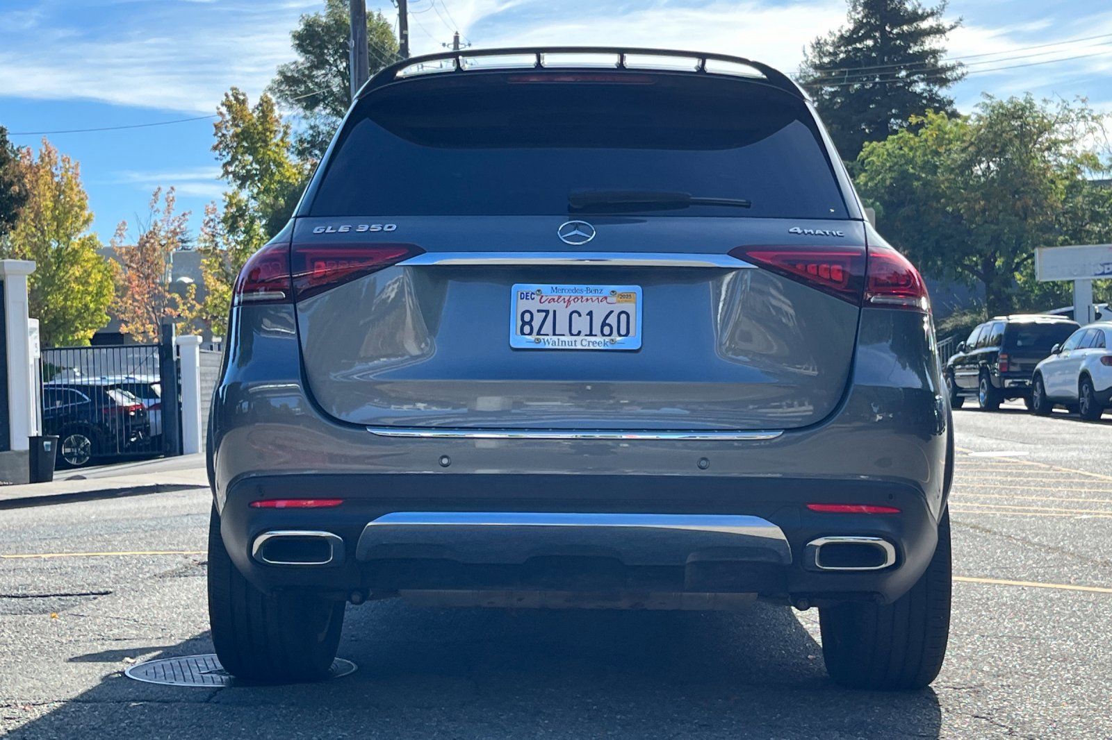 2022 Mercedes Benz GLE 350 4MATIC photo 2
