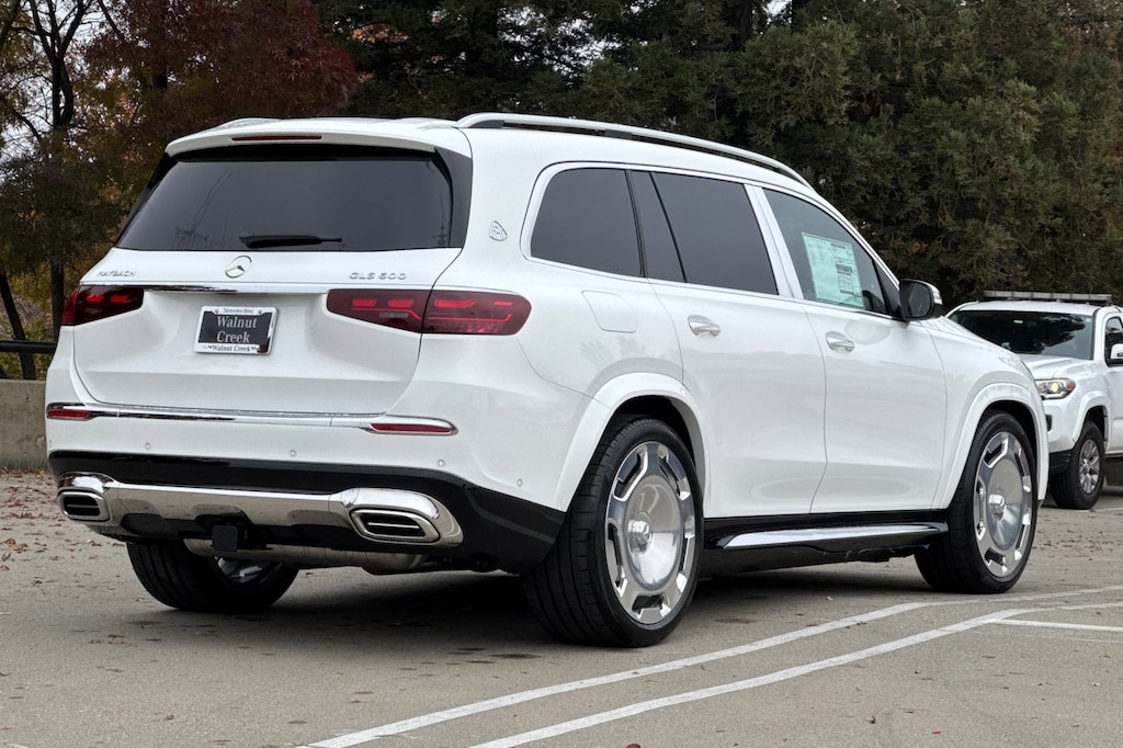 New 2026 Mercedes-Benz Maybach GLS 600 4MATIC SUV