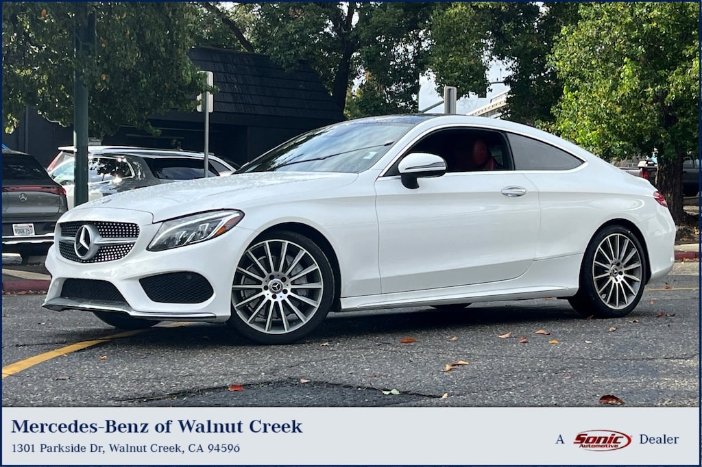 Used 2018 Mercedes-Benz C-Class C 300 Coupe Coupe
