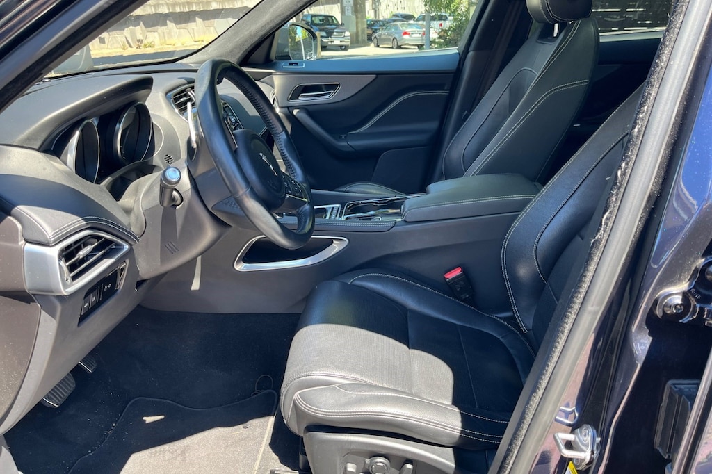Used 2017 Jaguar F-PACE S AWD SUV