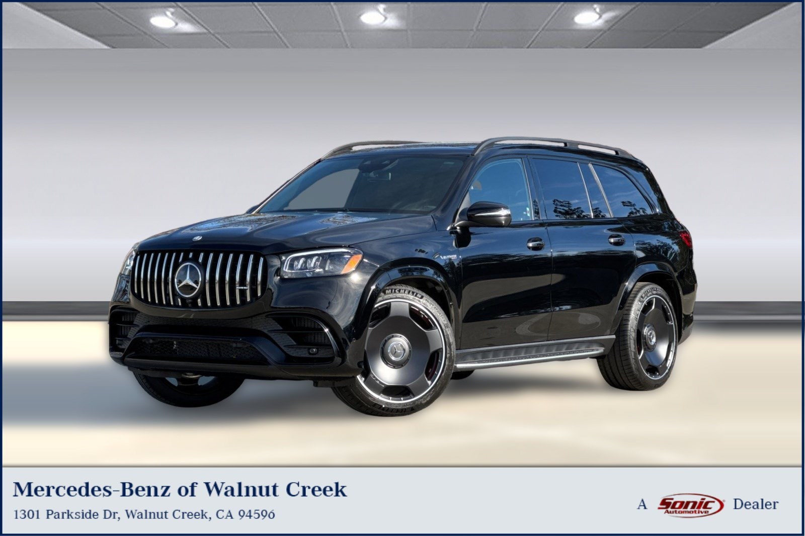 New 2026 Mercedes-Benz AMG GLS for Sale in Walnut Creek | Mercedes