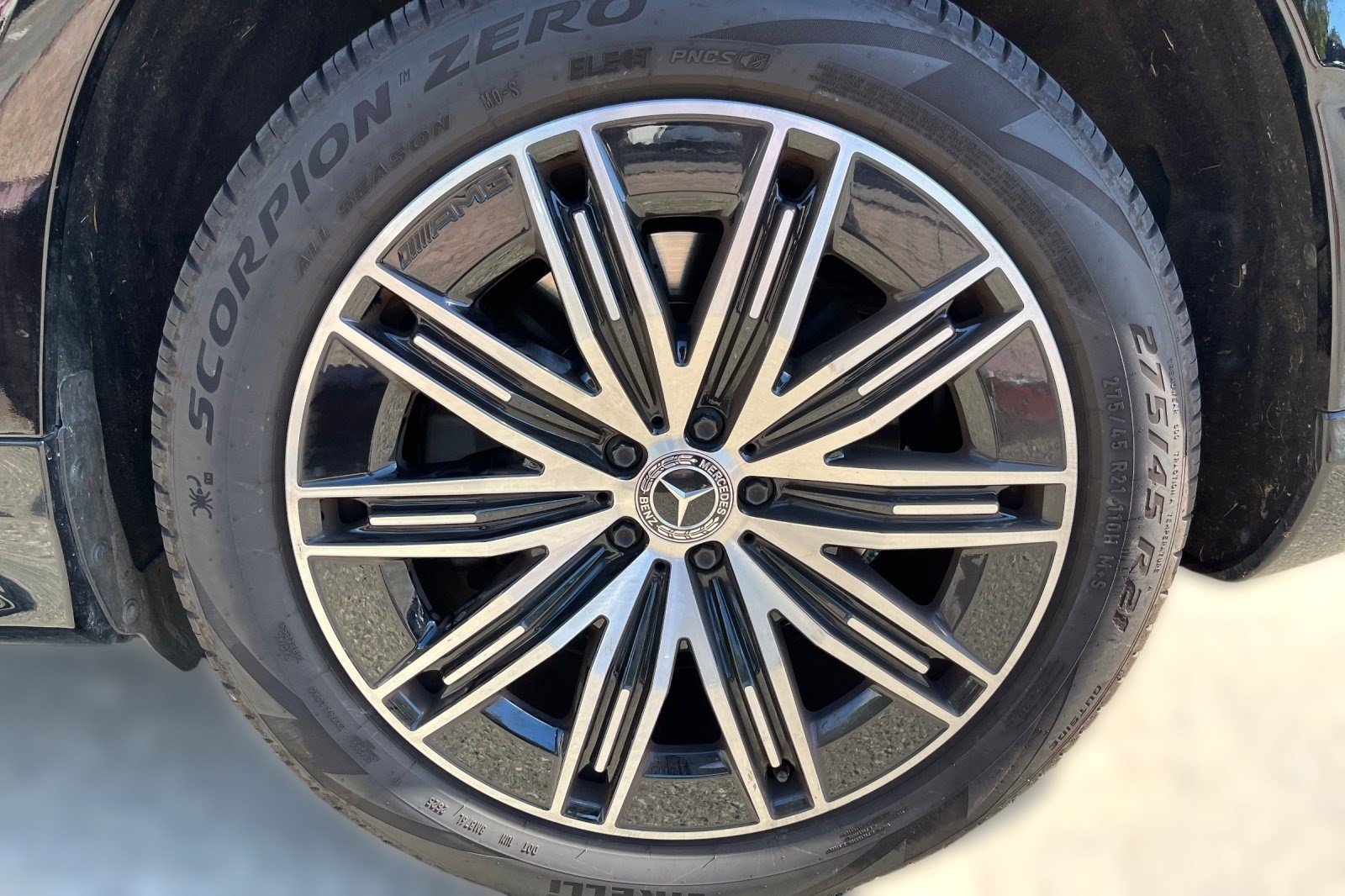 EQS 580 4MATIC SUV SUV