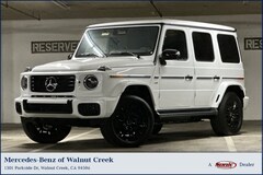 2025 Mercedes-Benz G-Class G 580e 4MATIC SUV