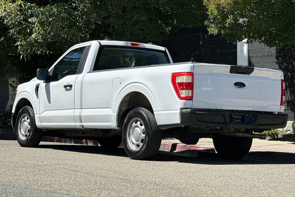Used 2021 Ford F-150 XL 2WD Reg Cab 6.5' Box Truck Regular Cab