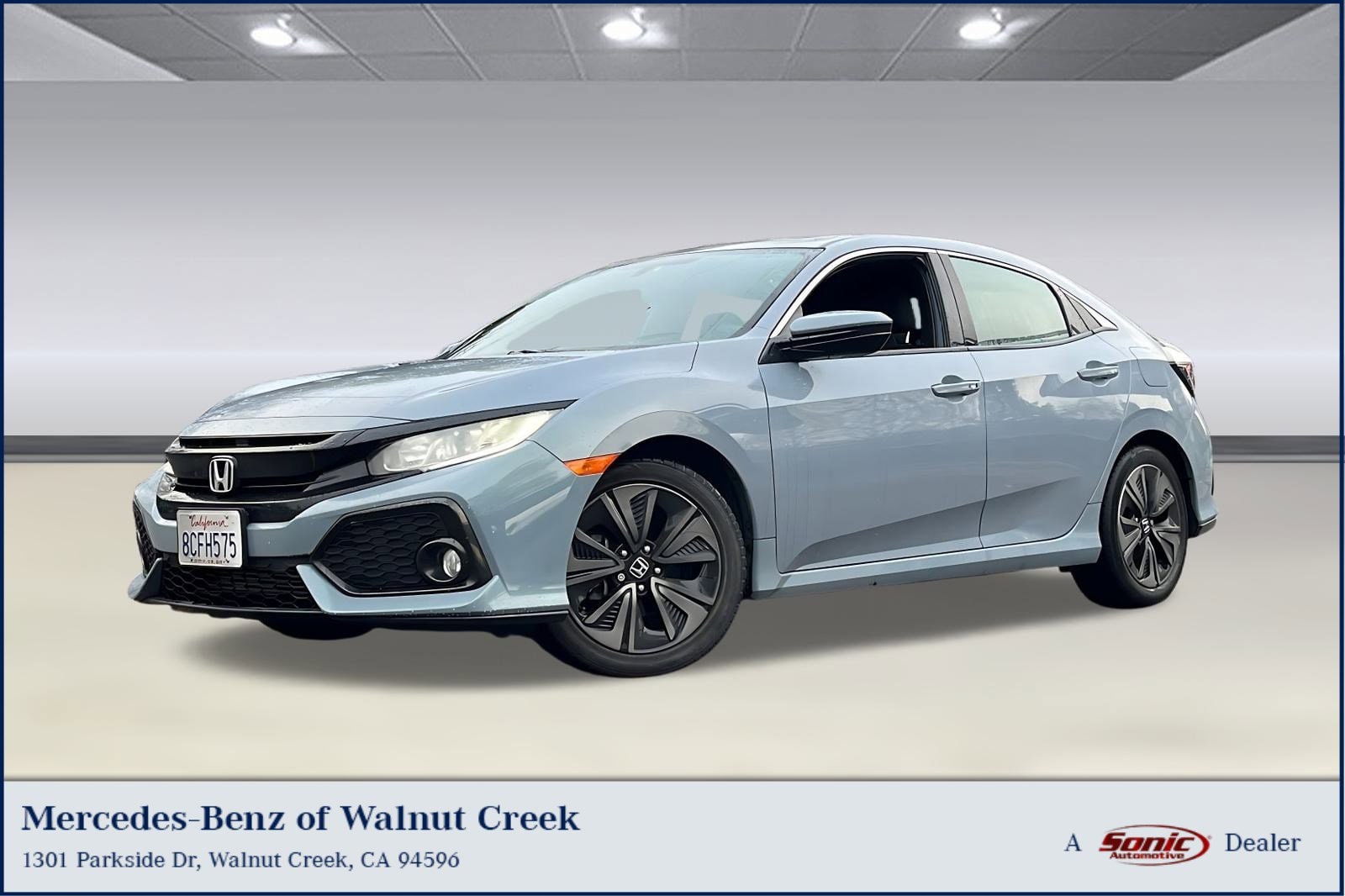 2018 Honda Civic Hatchback EX's photo