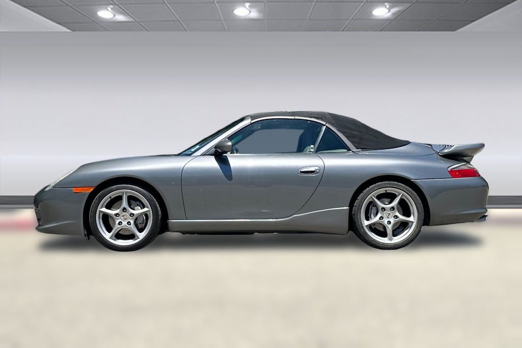 Used 2003 Porsche 911 Carrera 2dr Carrera Cabriolet Tiptronic Convertible