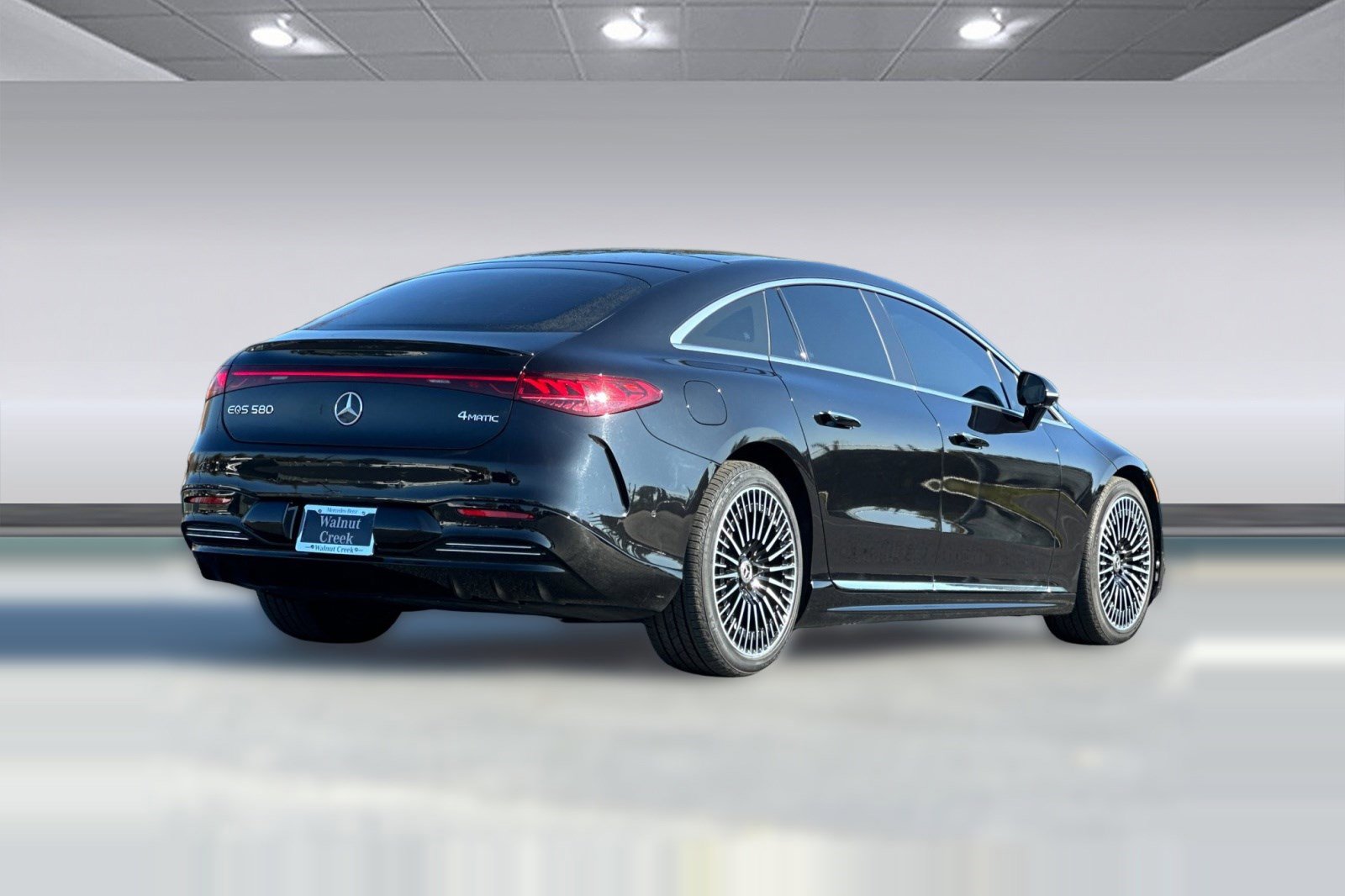 2023 Mercedes-Benz EQS 580 4MATIC Sedan photo 3