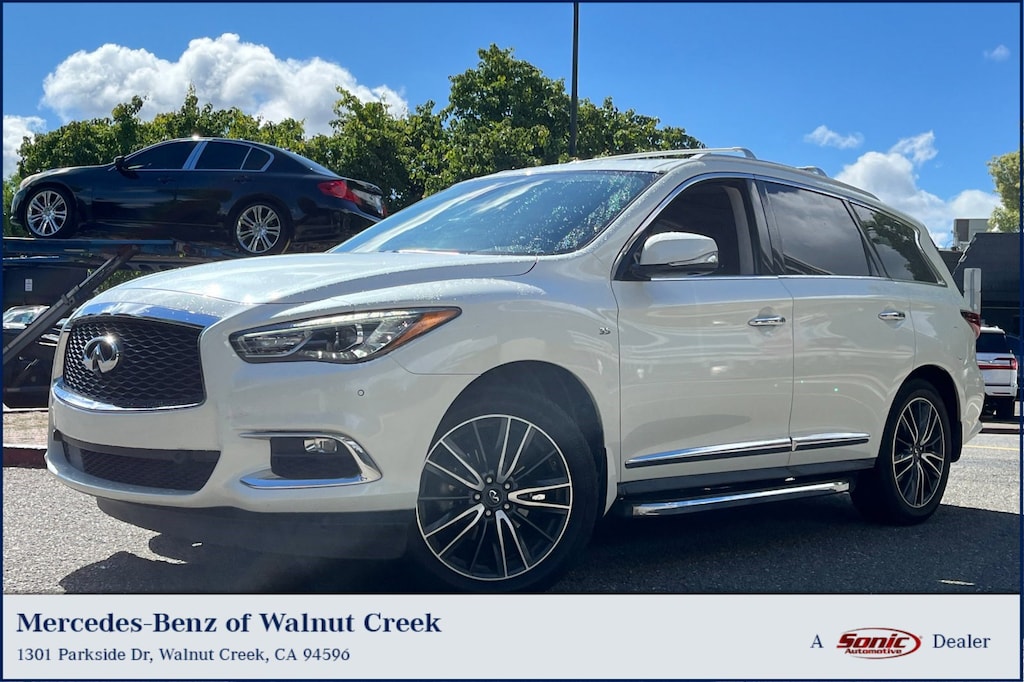 Used 2017 INFINITI QX60 AWD SUV
