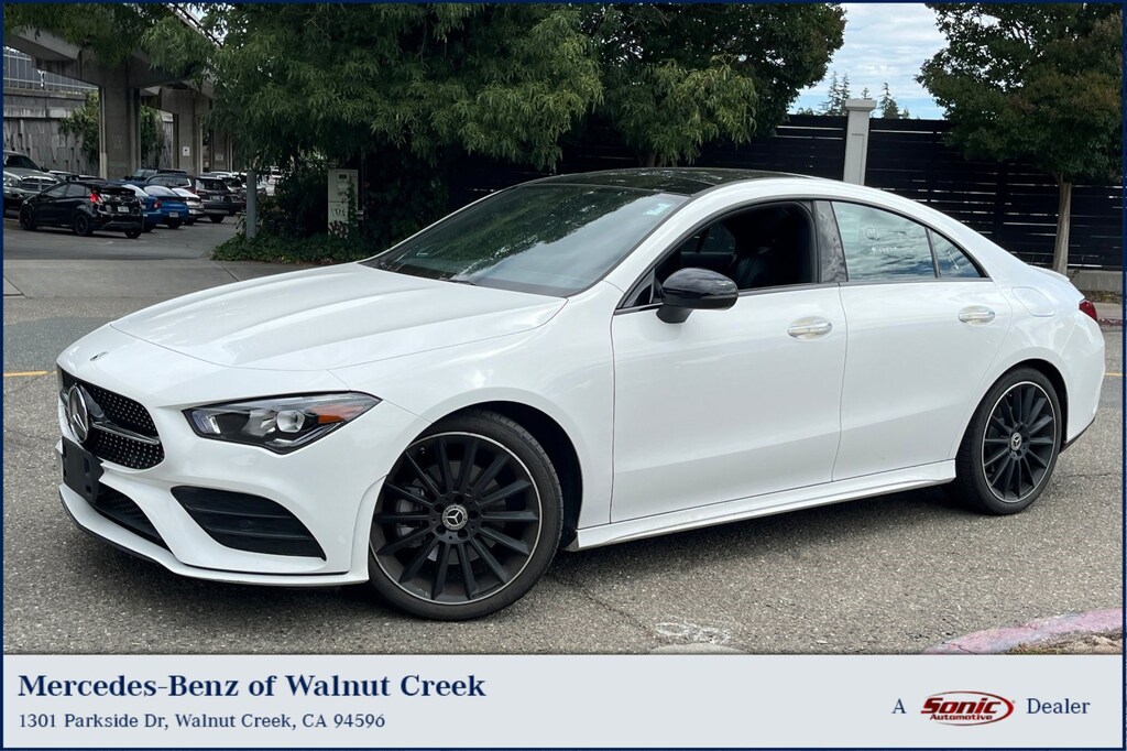 Certified 2023 Mercedes-Benz CLA Coupe Coupe