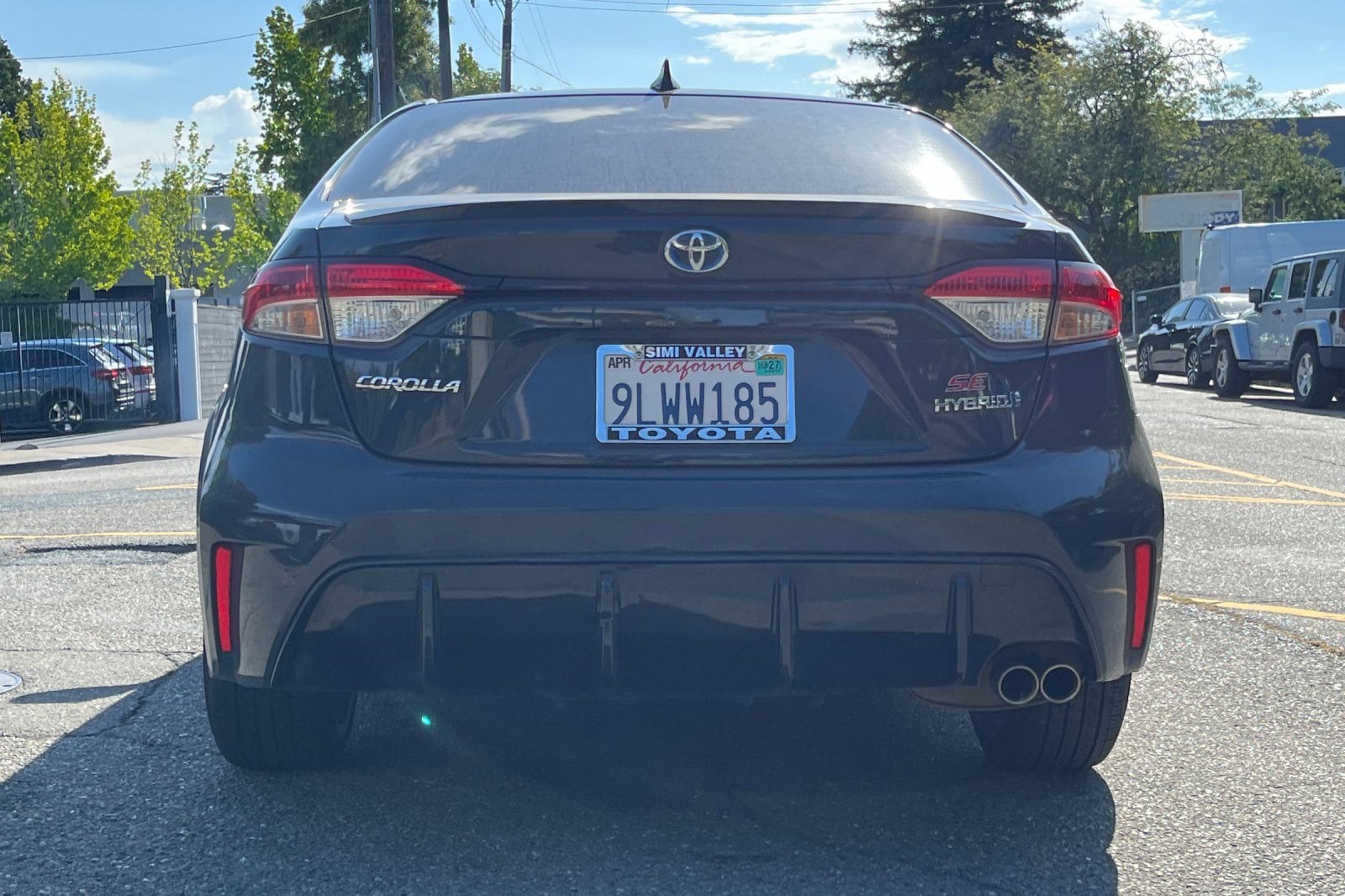 2024 Toyota Corolla Hybrid SE FWD photo 5