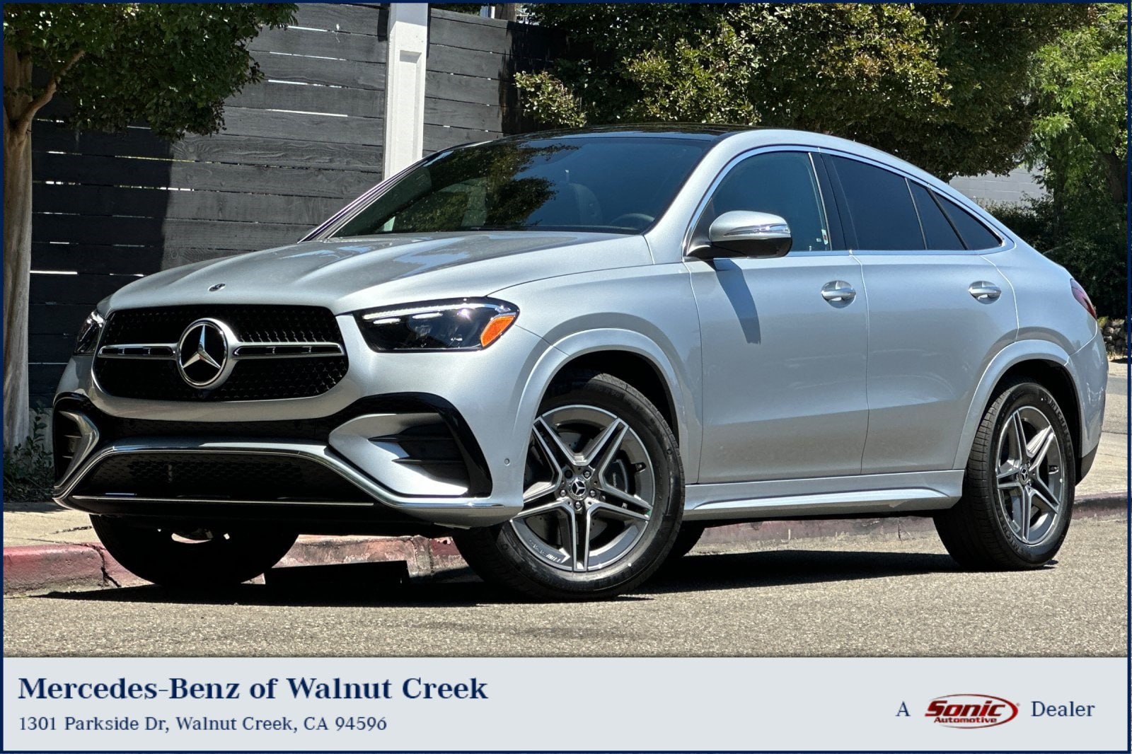 2026 Mercedes-Benz GLE Coupe GLE450