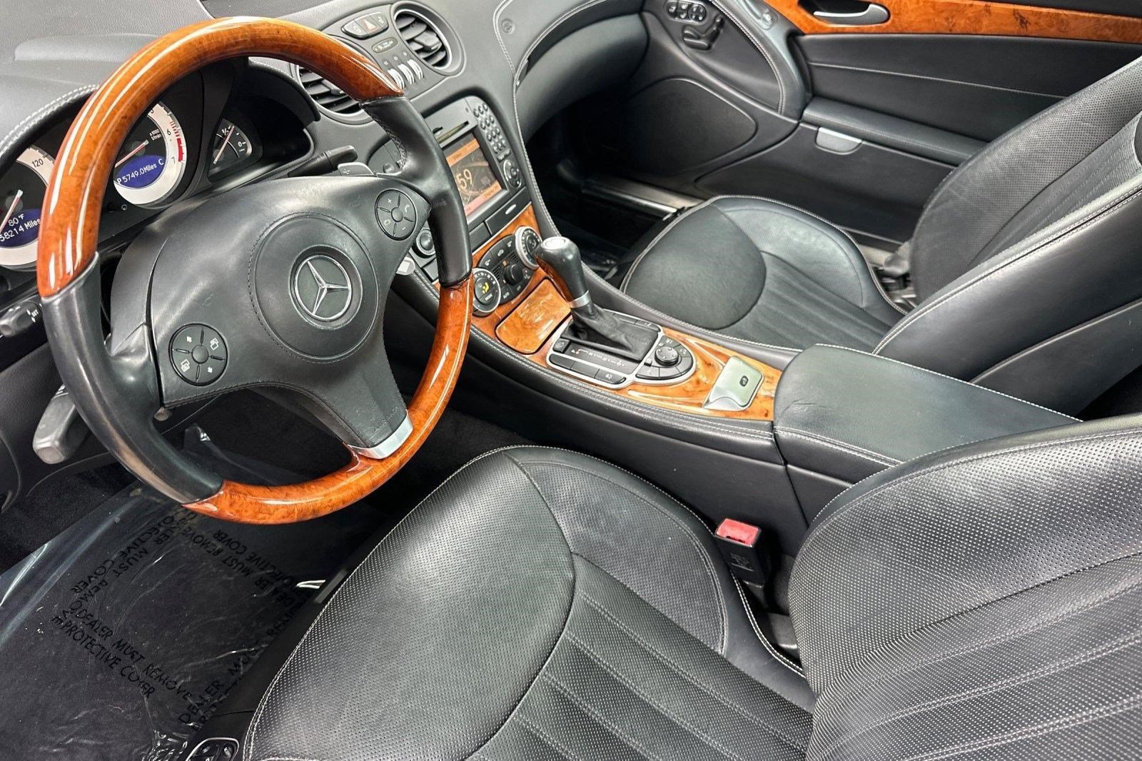 SL-Class Coupe Roadster