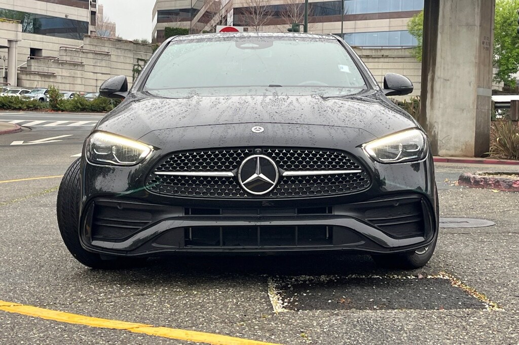 Certified 2025 Mercedes-Benz C-Class C 300 Sedan Sedan