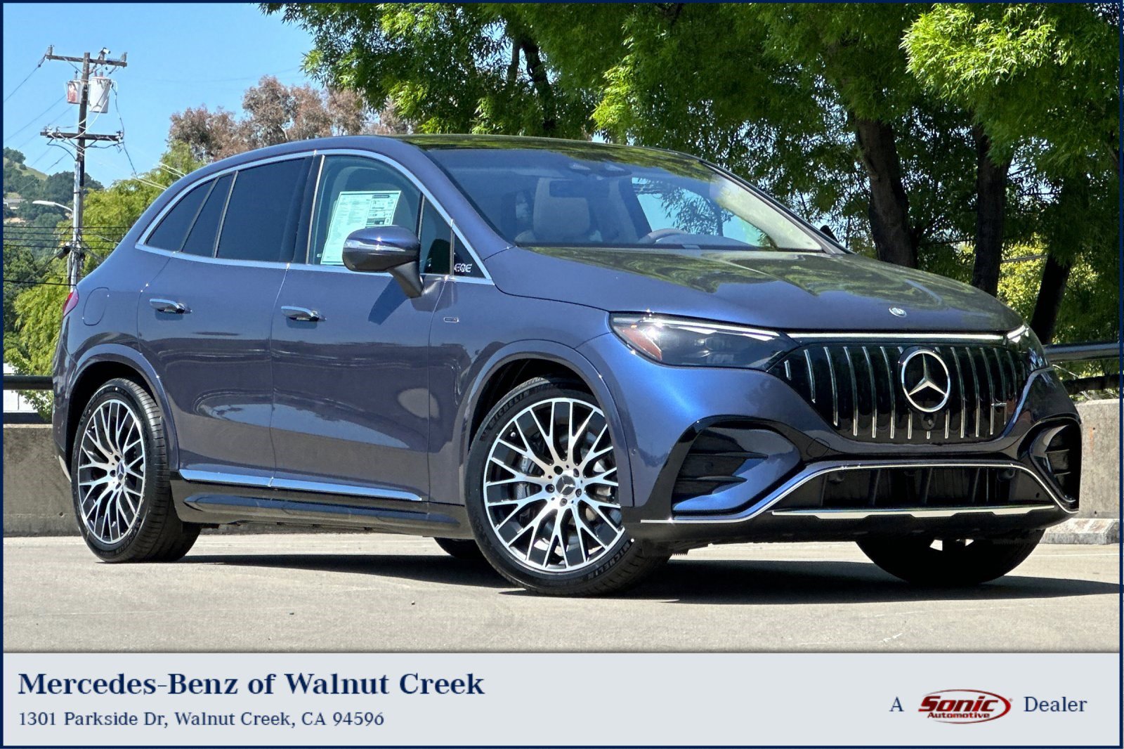 2024 Mercedes-Benz EQE SUV