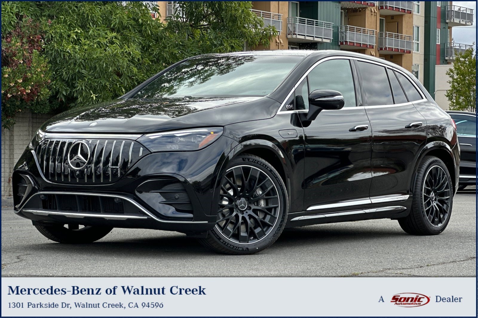 2025 Mercedes-Benz EQE SUV Base's photo