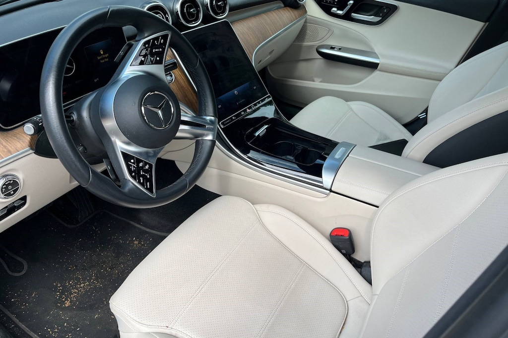 Certified 2024 Mercedes-Benz C-Class Coupe Sedan