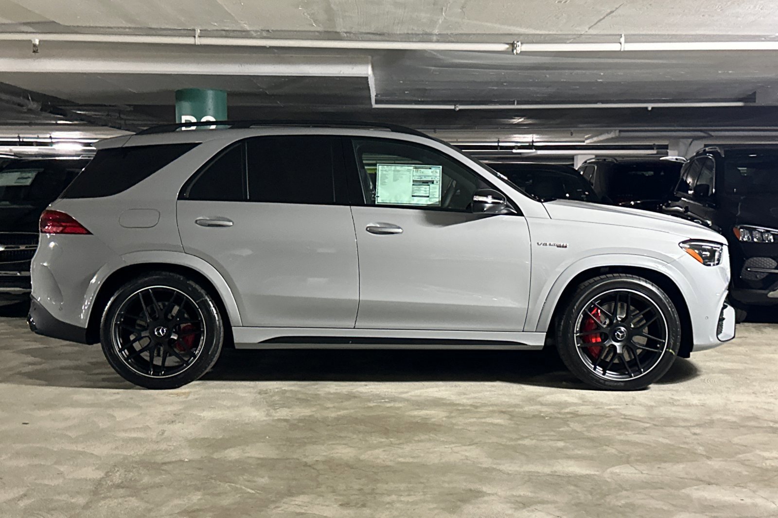 2026 Mercedes Benz GLE AMG 63 S photo 2