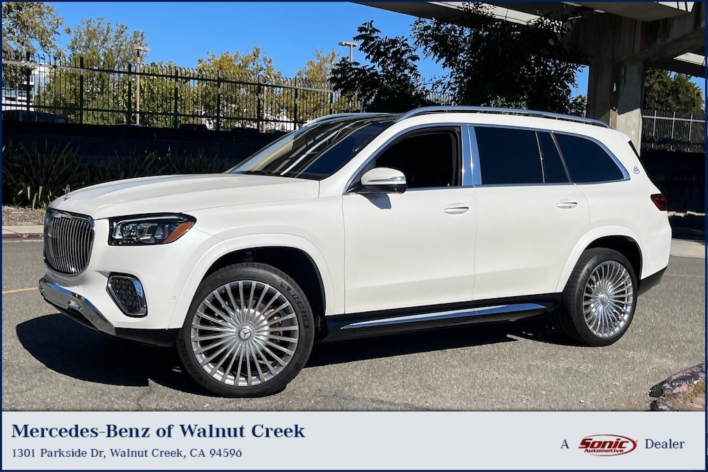 Used 2024 Mercedes-Benz GLS Maybach 600 4MATIC SUV SUV