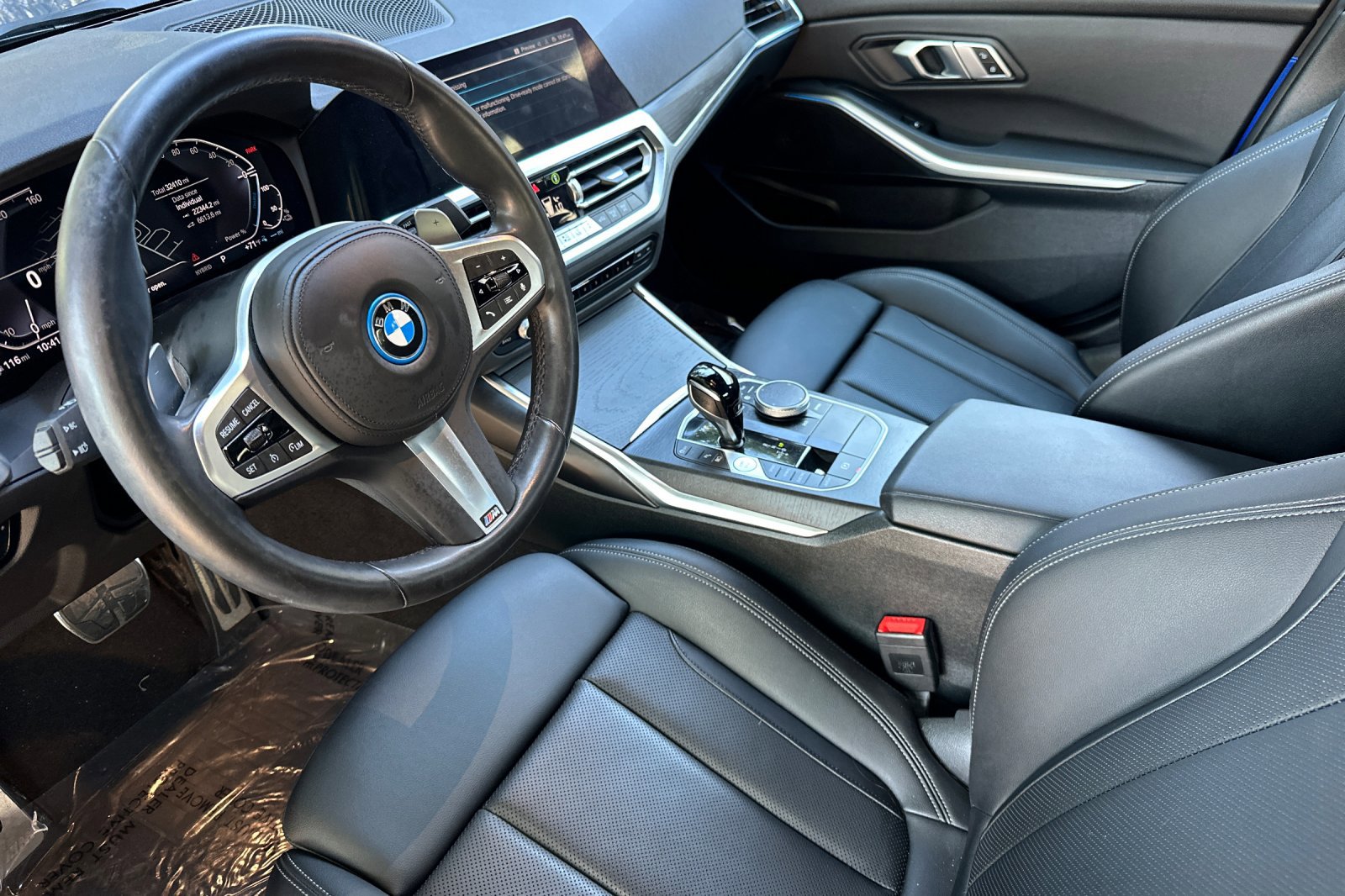 2022 Bmw 330e 3-Series photo 4