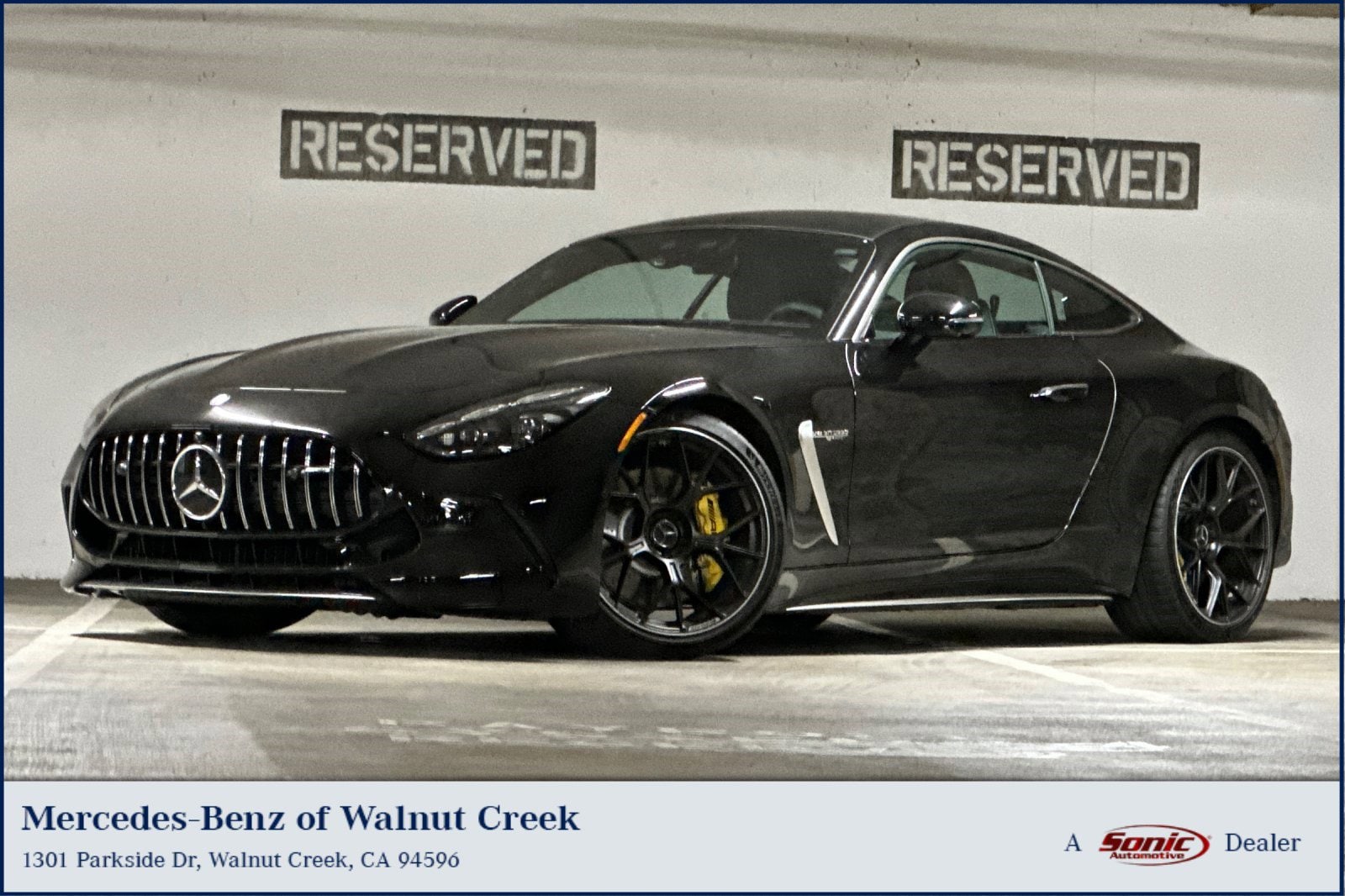 2025 Mercedes-Benz AMG GT Coupe 63's photo