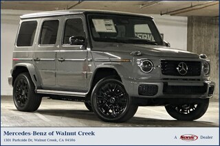 2025 Mercedes-Benz G-Class G 580e 4MATIC SUV