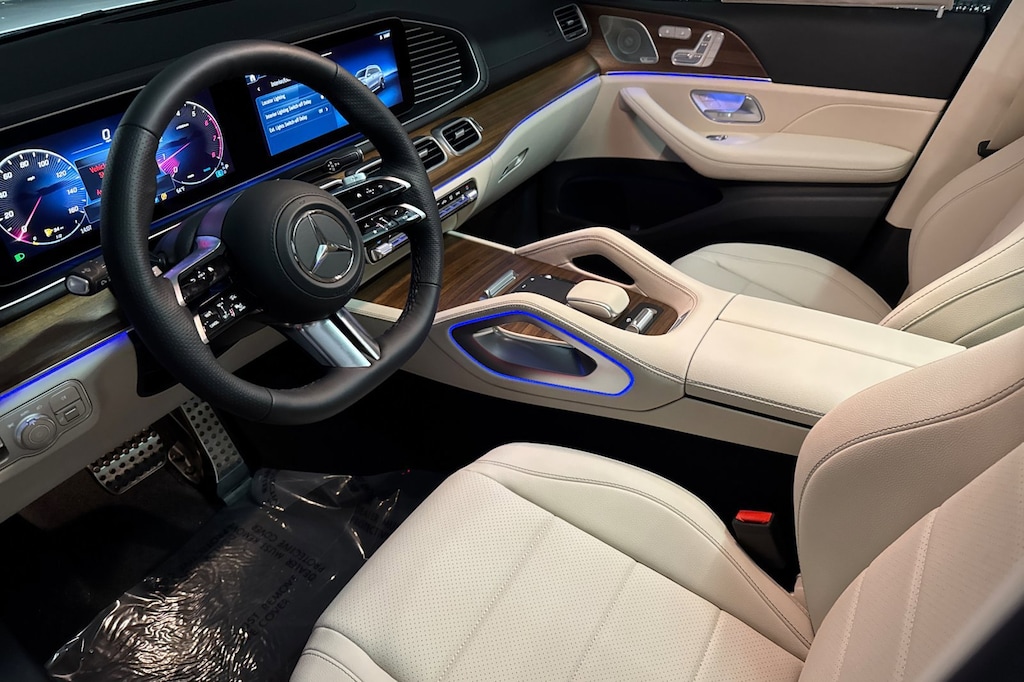 New 2026 Mercedes-Benz GLS 450 4MATIC SUV