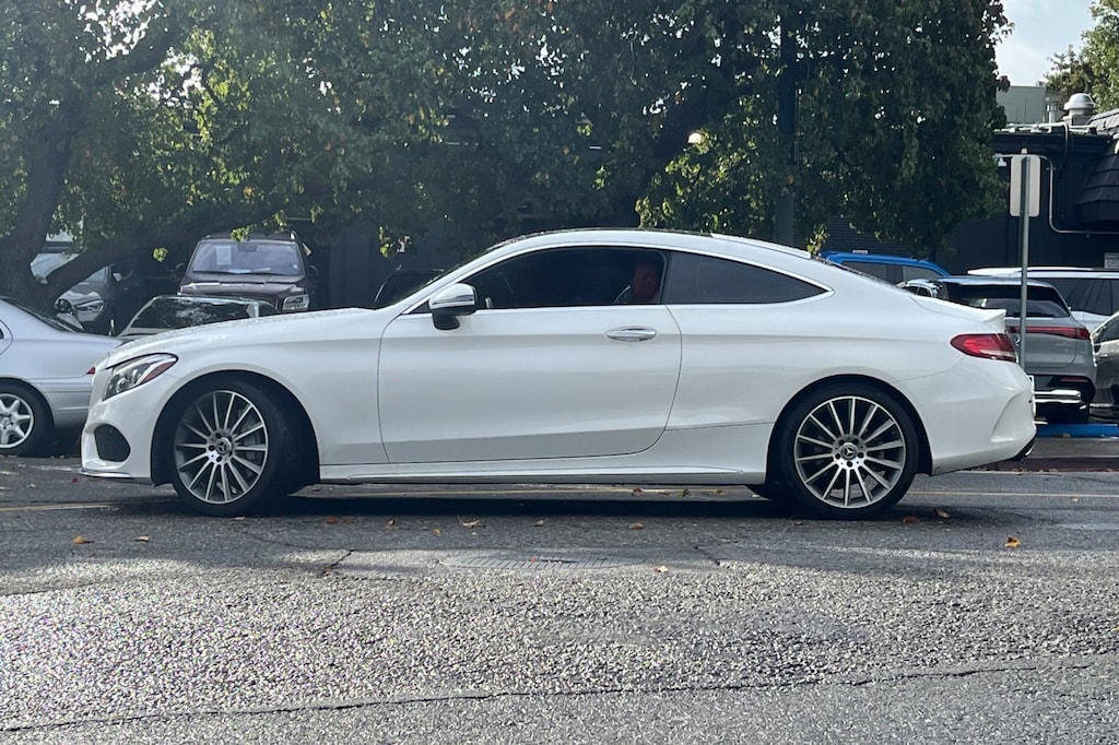 Used 2018 Mercedes-Benz C-Class C 300 Coupe Coupe