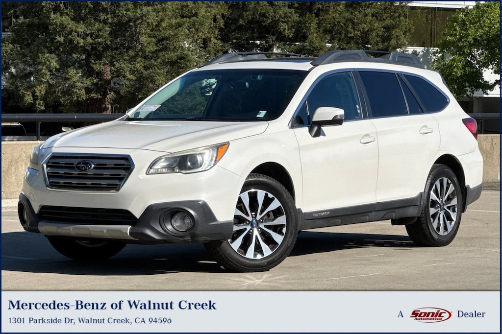 Used 2015 Subaru Outback 4dr Wgn 3.6R Limited SUV