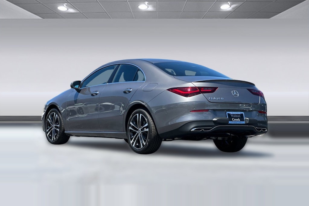 Certified 2026 Mercedes-Benz CLA 250 Coupe Sedan