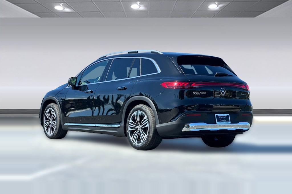 New 2026 Mercedes-Benz EQS 400 SUV 4MATIC SUV