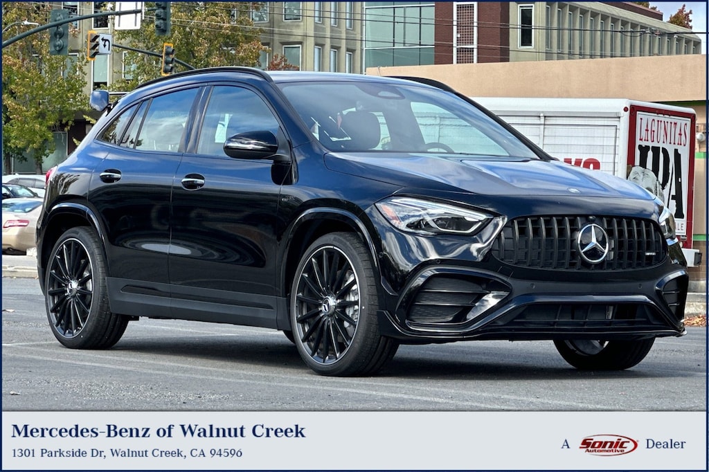 New 2025 Mercedes-Benz AMG GLA 35 4MATIC SUV