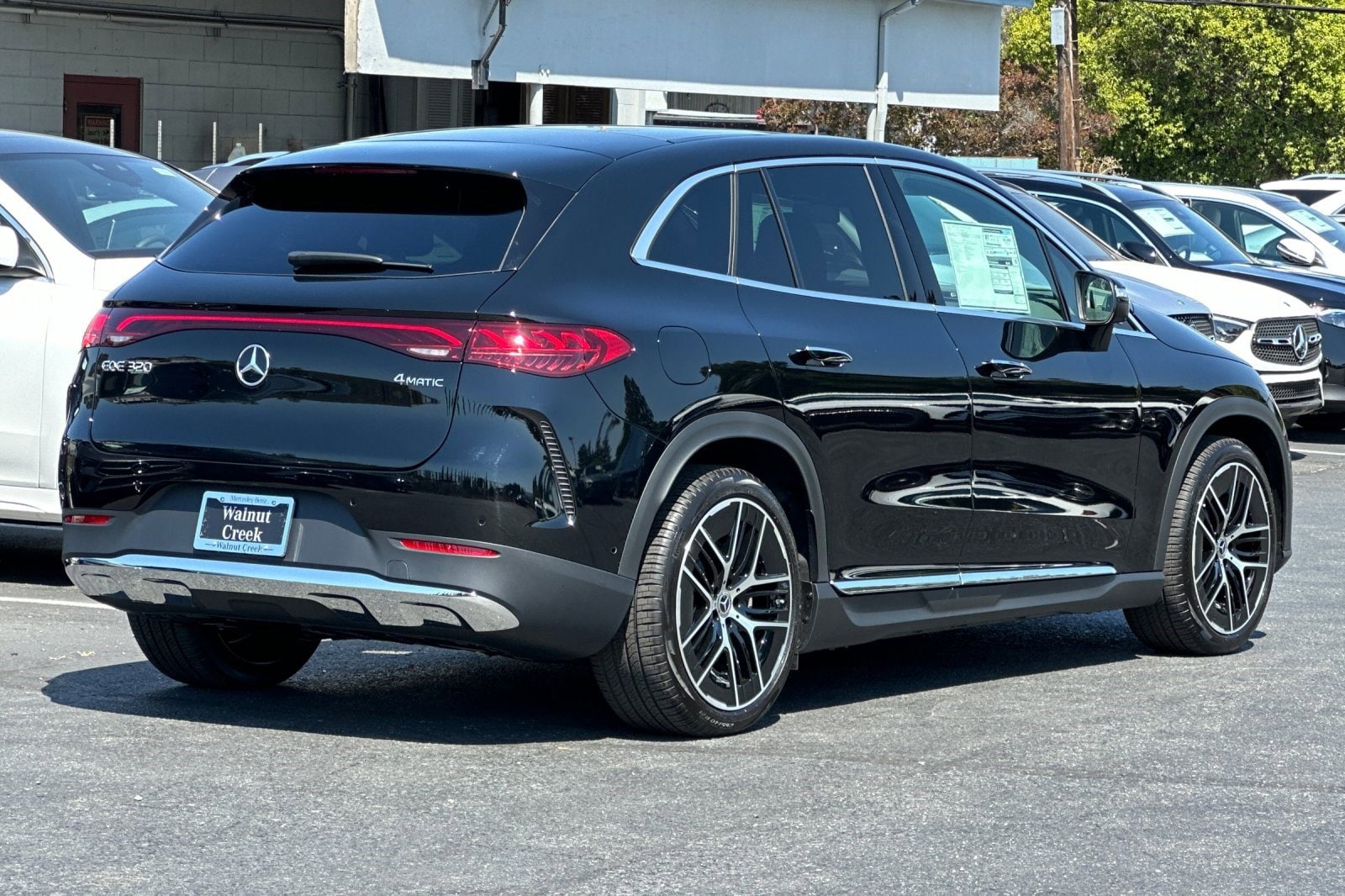 2026 Mercedes-Benz EQE SUV Base - Photo 9