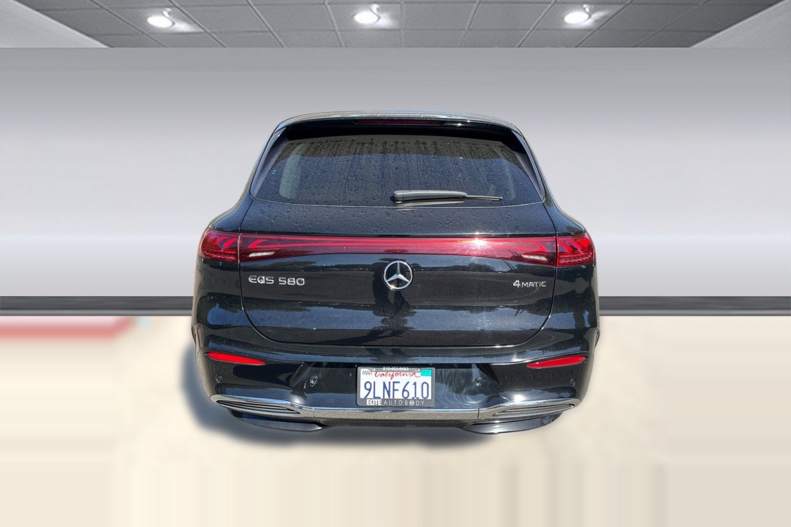 EQS 580 4MATIC SUV SUV