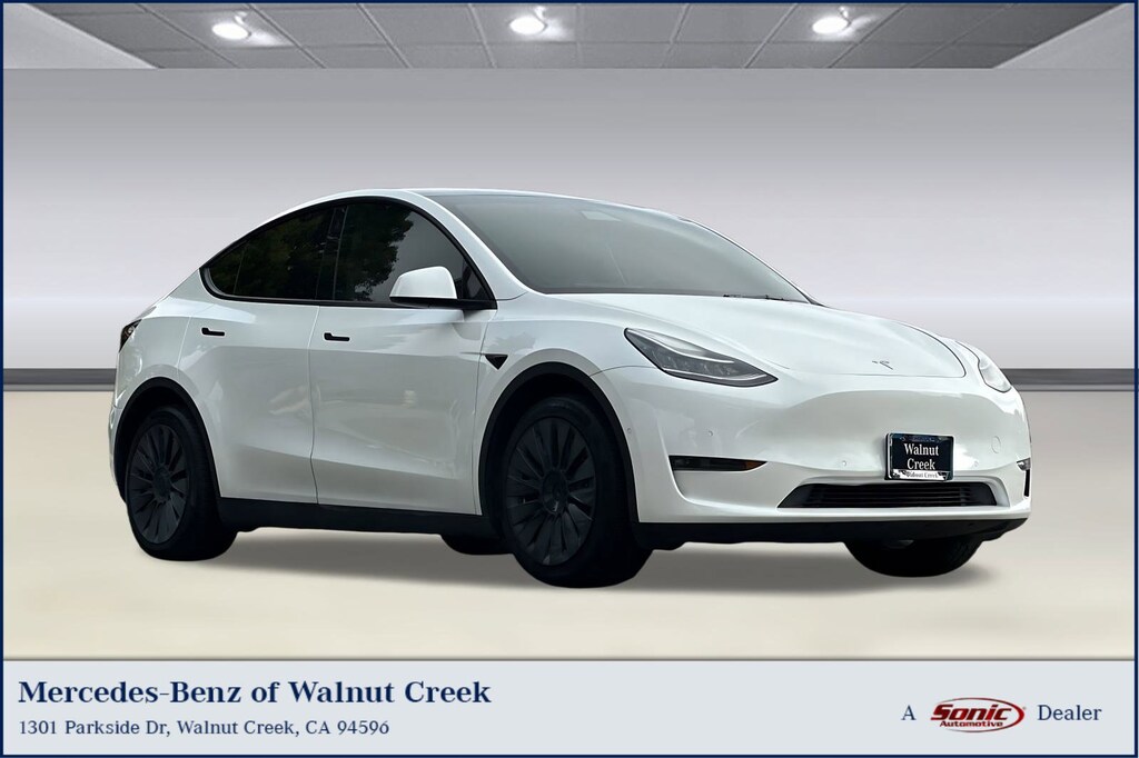 Used 2021 Tesla Model Y Long Range AWD SUV