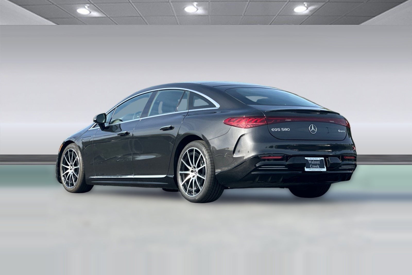 2023 Mercedes-Benz EQS 580 4MATIC Sedan photo 2