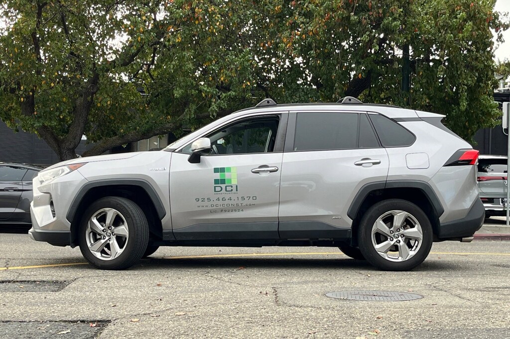 Used 2021 Toyota RAV4 Hybrid Limited AWD SUV