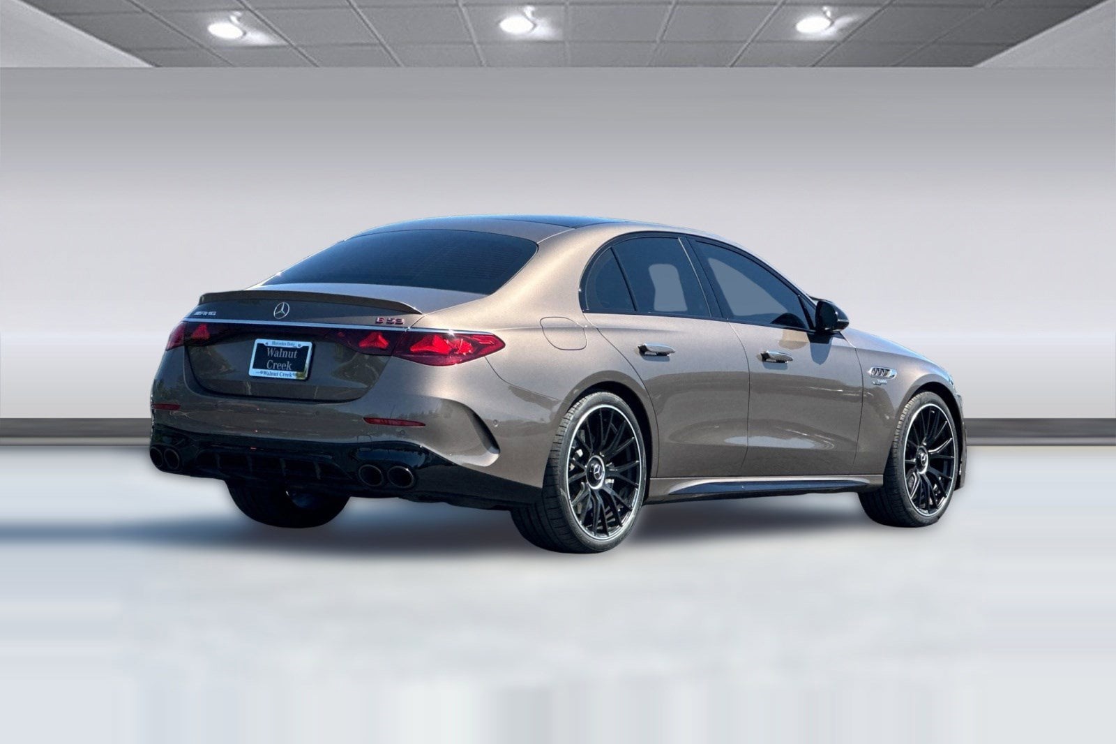2025 Mercedes-Benz E-Class Coupe photo 3