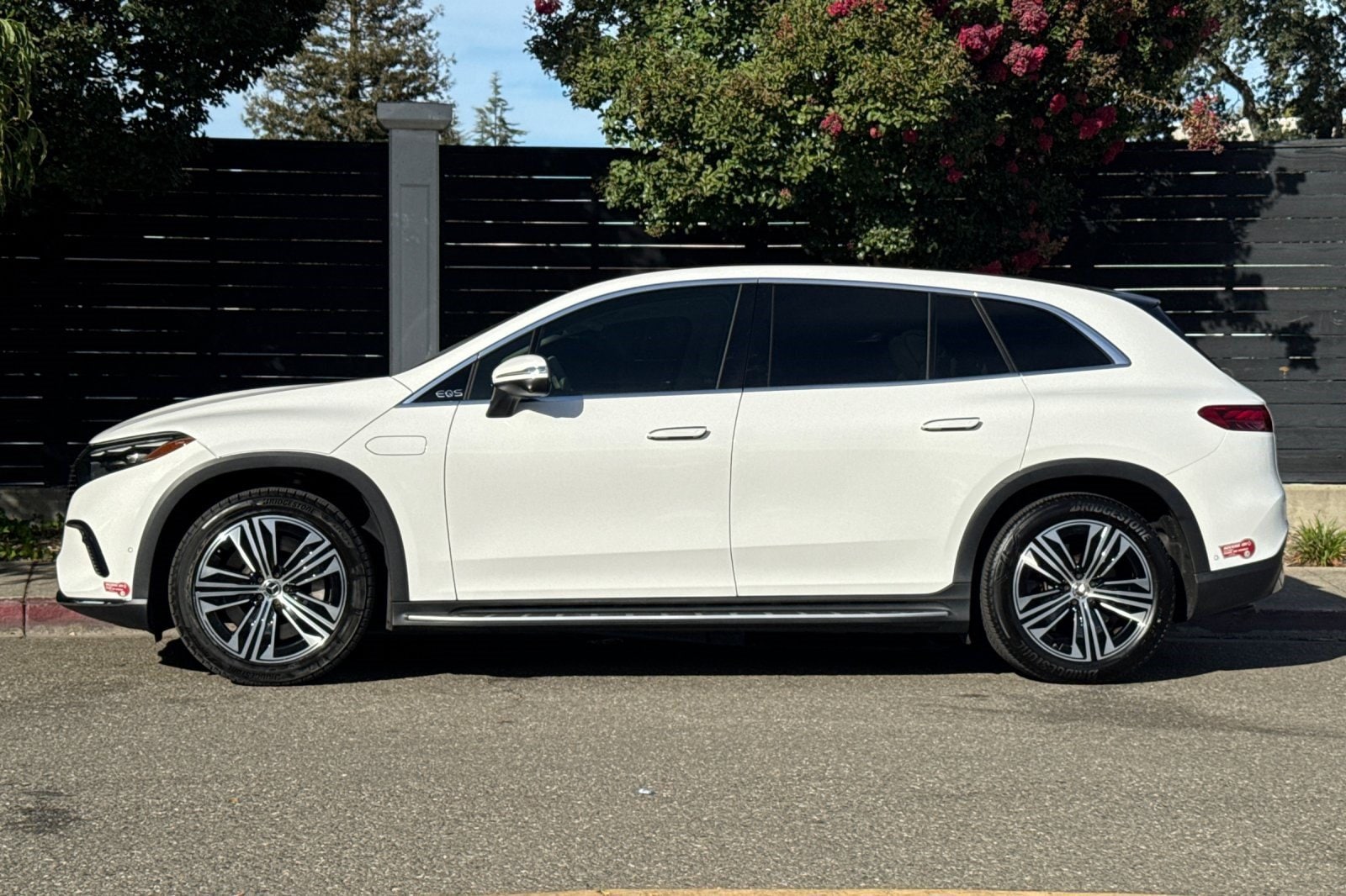 Certified 2024 Mercedes-Benz EQS SUV Base with VIN 4JGDM2DB5RA034872 for sale in Walnut Creek, CA