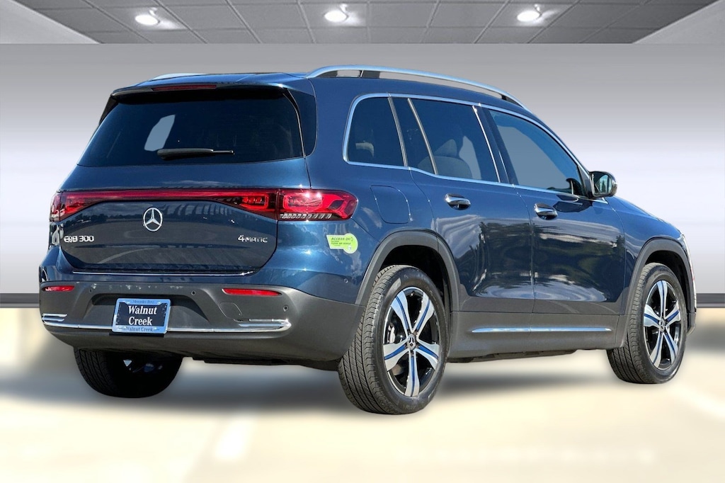Certified 2023 Mercedes-Benz EQB 300 4MATIC SUV SUV