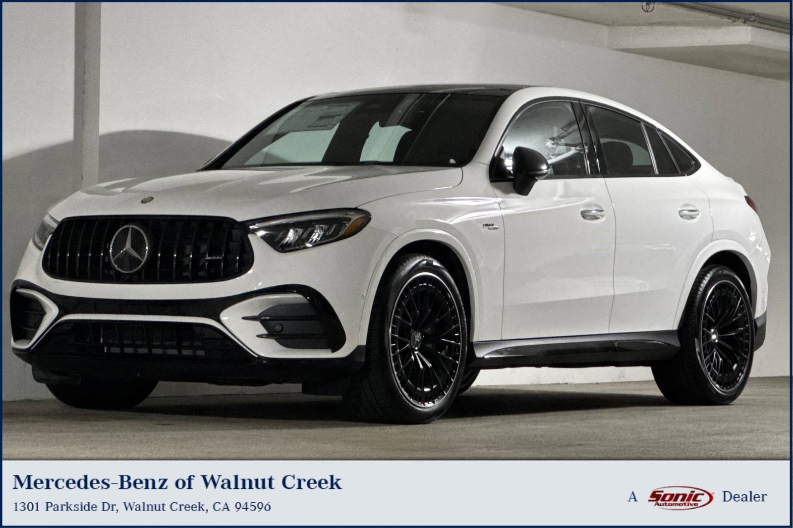 2026 Mercedes-Benz GLC Coupe AMG GLC 43's photo