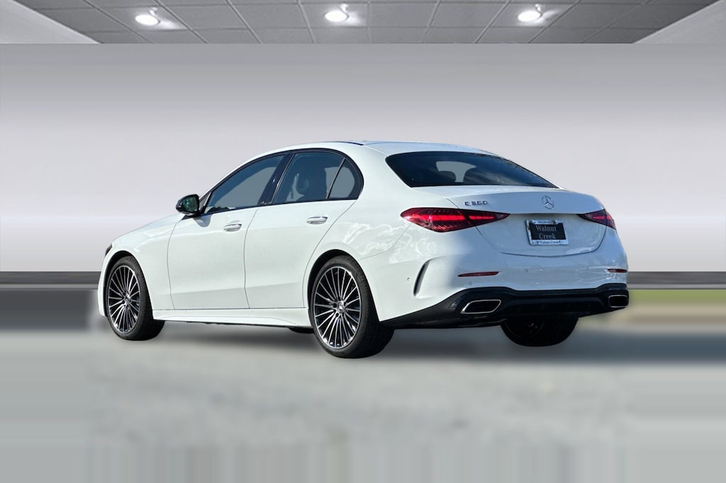 New 2026 Mercedes-Benz C-Class C 300 Sedan