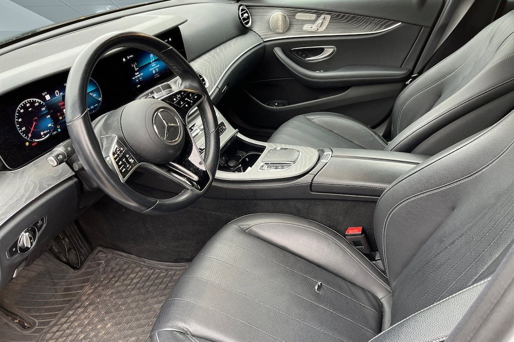 Certified 2022 Mercedes-Benz E-Class E 450 4MATIC Sedan Sedan