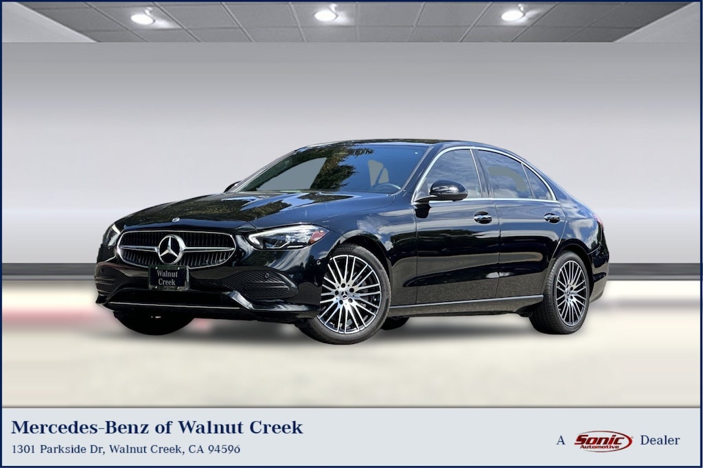 Used 2024 Mercedes-Benz C-Class Coupe Sedan