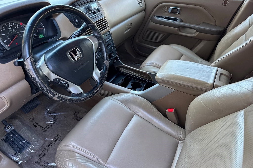 Used 2004 Honda Pilot 4WD EX Auto w/Leather/DVD SUV