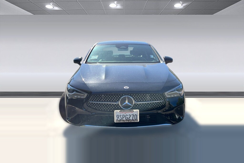 Certified 2025 Mercedes-Benz CLA Coupe Coupe