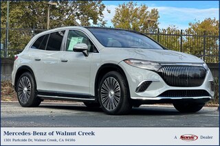 2025 Mercedes-Benz Maybach EQS 680 SUV Base SUV