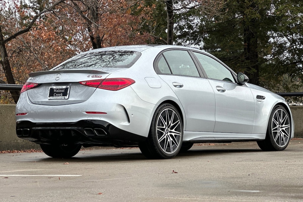 Certified 2024 Mercedes-Benz C-Class AMG C 63 S E Performance Sedan Sedan