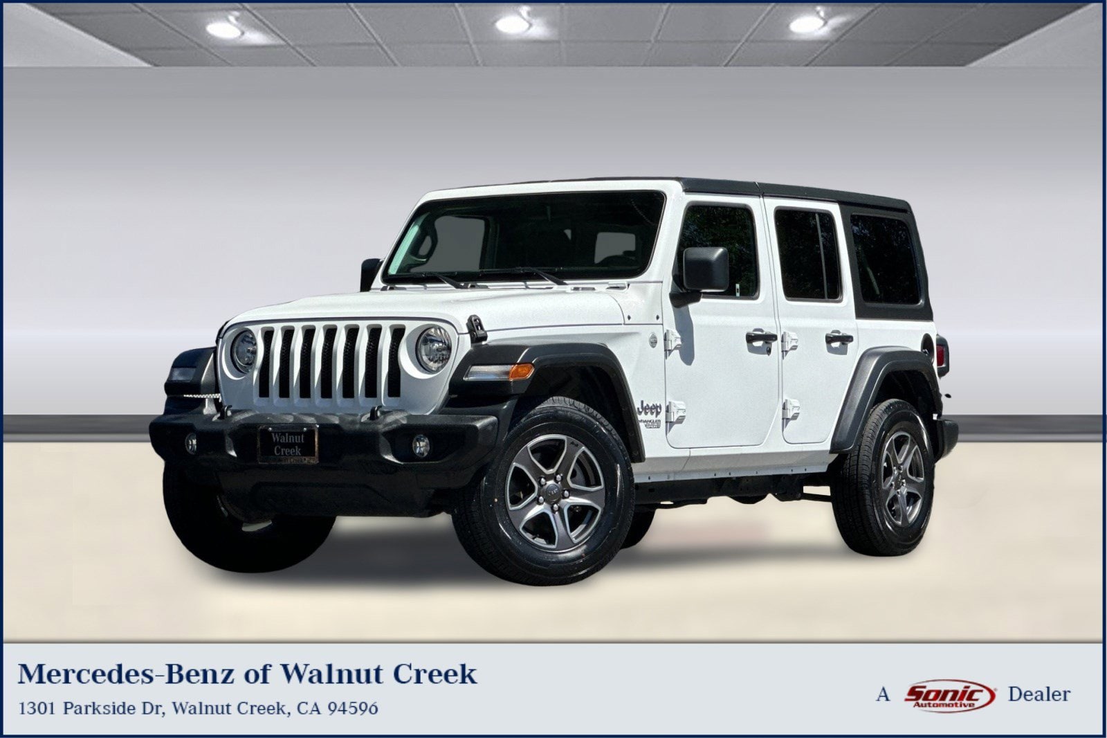 2018 Jeep Wrangler Sport S's photo